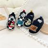 Japanese Style Boys' Slip-on Canvas Shoes - Soft-soled Spring/Autumn Board Shoes