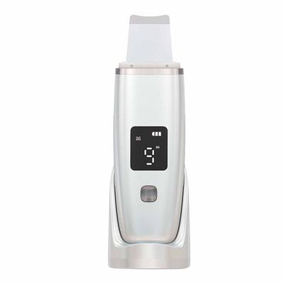 Exfoliator facial cu spatulă, vibrații cu ioni pozitivi, îndepărtare puncte negre, 4 moduri, reîncărcabil, pori