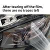 TPU Interior Sticker for BMW X1 U11 Base 2023-2026 Anti-Scratch Protective Film