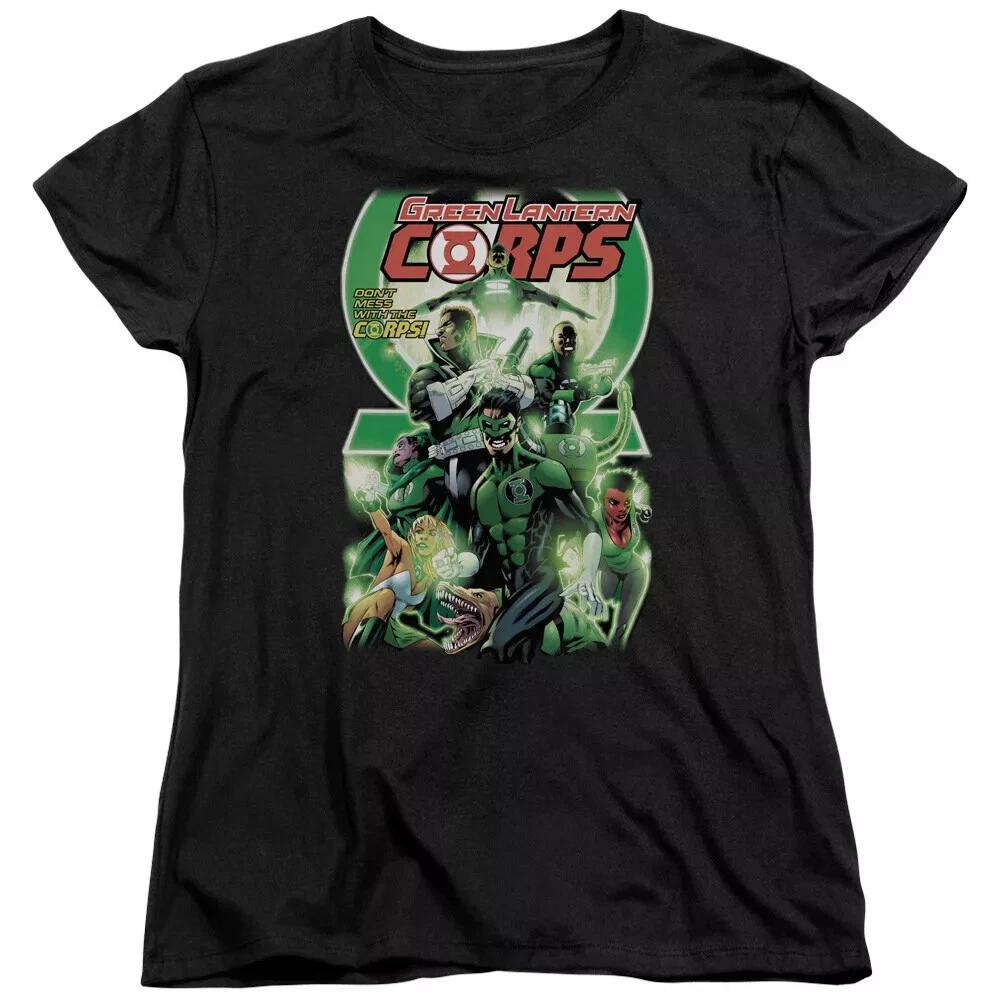 Green Lantern  GL Corps #25 Cover  Women s T-Shirt L
