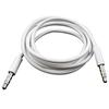 4-poliges 1 m langes 3,5-mm-Stecker-Auto-Aux-Audiokabel für Kopfhörer