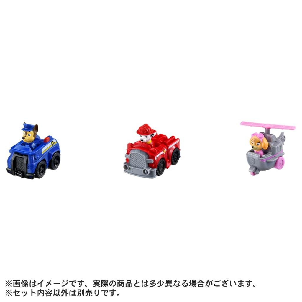 TAKARA TOMY Paw Patrol Vehicle Chase Police Car Paw! Pull-Back