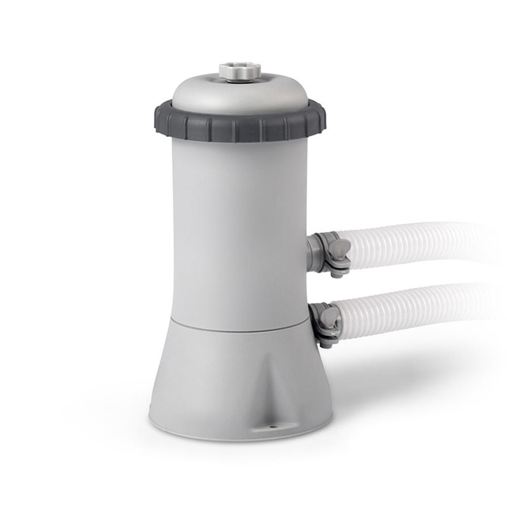 Water Filter Pump 220v 530gal 3 Pin Plug Circulating Water Purifier Swimming Pool Cleaning Accessories