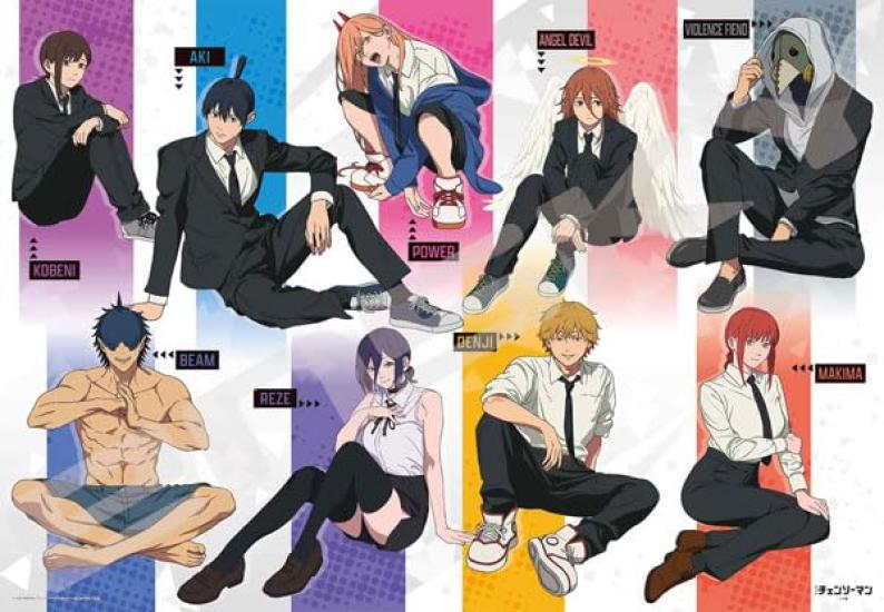 

Jigsaw Puzzle Chainsaw Man Reze Chapter (3) 1000 Pieces (1000T-552)