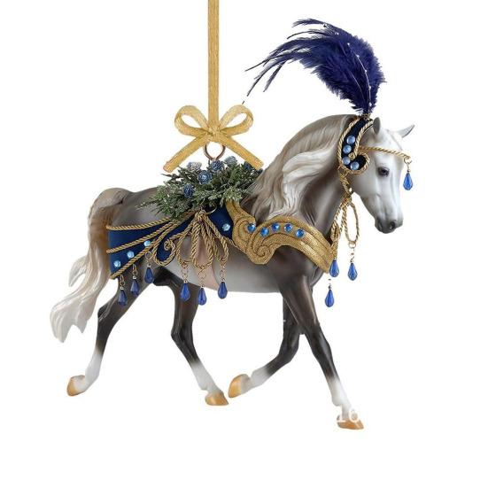 

Лошадь Рождественское украшение Акриловые украшения в виде лошади для рождественской елки Подарки для женщин, девочек, любителей лошадей 6