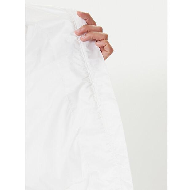 Windbreaker Tommy Jeans Jacquard DW0DW20952 Ecru, Loose Fit