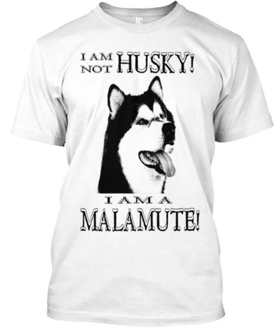 

Love Your Alaskan Malamute T shirt Made in the USA Size S to 5XL M