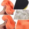 3/4/5Inch Car Polishing Pad Kit Set Self-Adhesive Buffing Waxing Sponge Wool Wheel Polishing Pad For Car Polisher Drill Adapter