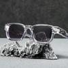 Trendy Retro Hip-Hop Fashion Sunglasses For Men - Fashionable Streetwear Accessory