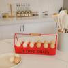 Egg Tray Carrier Box Dispenser Storage for Kitchen Countertop