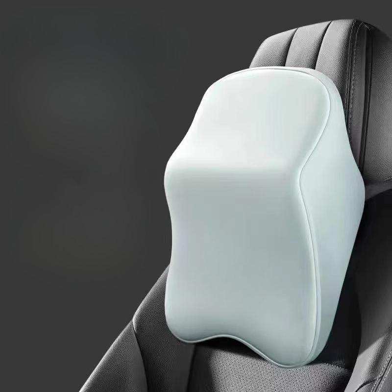 FOR Car TOYOTA FIT Neck Pillow Protection Lumbar Backrest Cushion Lumbar Cushion Car Headrest Cushion