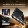 Luxury Premium Genuine Leather For Samsung Galaxy Z TriFold Case New Flip Magnetic Leather Full Protective Shockproof Cover