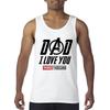 Klassisches Papa Ich Liebe Dich 3000 Vatertag Tony Stark Avengers Ärmelloses T-Shirt