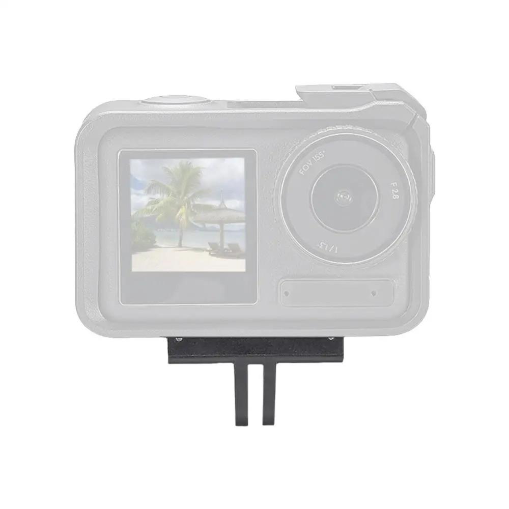 1/4 Thread Magnetic Quick Release Base Two Claw Adapter for DJI Action 5 Pro/4/3 - Stable Anti-Shake Fast Install Camera Accessory