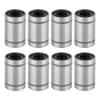 8pcs LM6UU 6mm Linear Motion Ball Bearing Bushing for 3D Printer CNC Parts