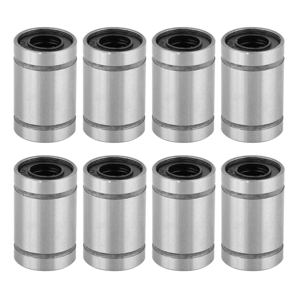 8pcs LM6UU 6mm Linear Motion Ball Bearing Bushing for 3D Printer CNC Parts