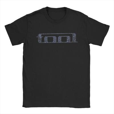 Werkzeug T-Shirts Herren Band Lustig Reine Baumwolle T-Shirt Rundhals Kurzarm T-Shirt Geschenkidee Tops