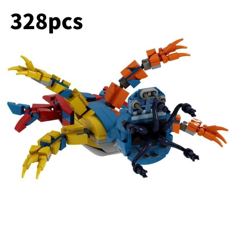 Playtime Poppy Chapter 4 Building Blocks Diy Plastic Assembly Toys Kids Gift