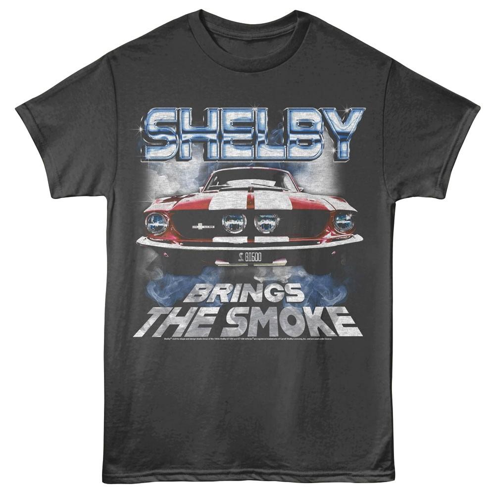Shelby Cobra Brings the Smoke Men T Shirt S