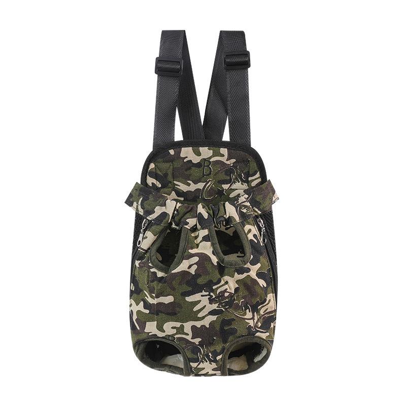 Pet Travel Backpack Doggie Carrier Breathable Outdoor Pet Bag Chest Strap Cat Carrier Four Legs Pet Supplies for Dogs And Cats