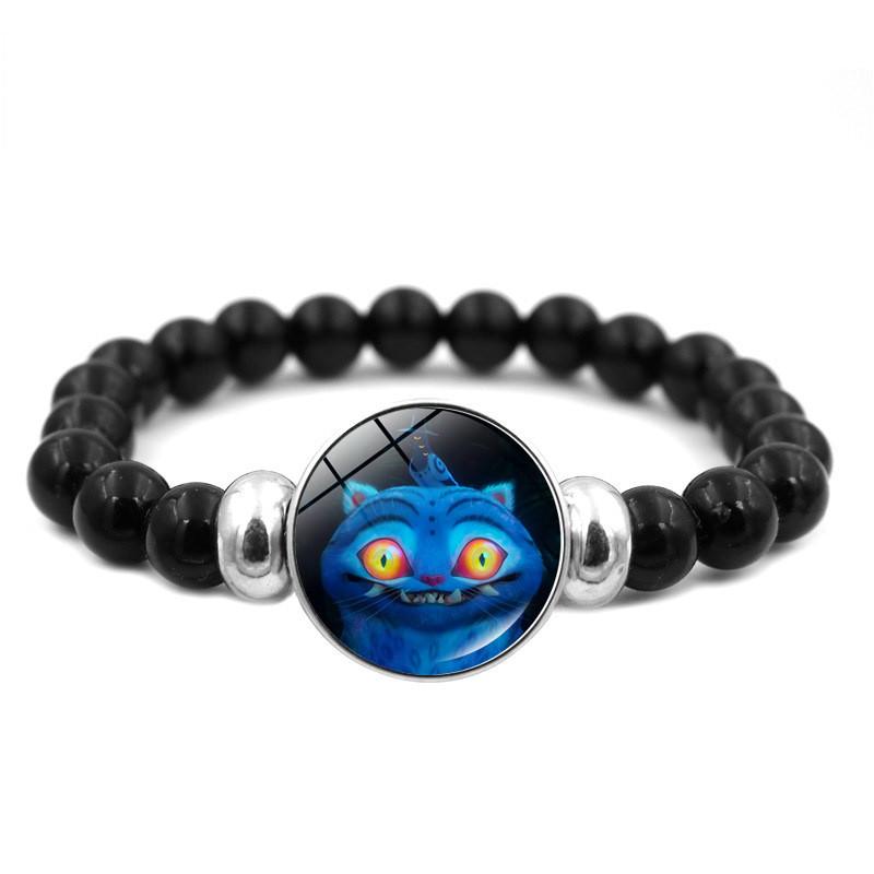 Kpop Demon Hunters Hand Chain With Colorful Resin Beads For Gift And Travel