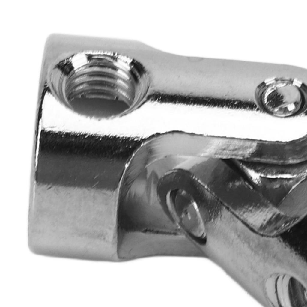 5PCS 5mm Universal Joint Couplers 45 Steel Motor Shaft Coupling Connector for RC Model Cars Ships