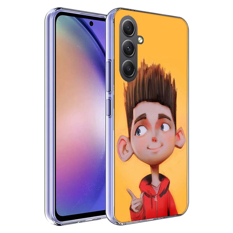 Cartoon-Film P-ParaNorman Handyhülle für Samsung A17 A37 A57 A07 A16 A26 A36 A56 A06 A02S A12 A22 A32 A52S A04S A14 A24 A34 A54