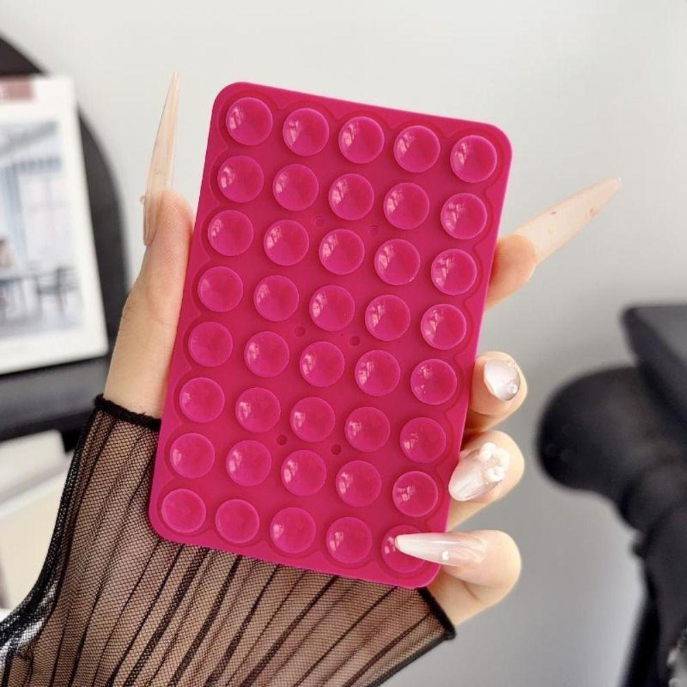 Adjustable Suction Cup Stand Flexible Mobile Phone Stand Universal Foldable Phone Holder Travel