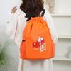 Waterproof Sports Gym Bag Drawstring Bag Beach Swimming Basketball Dance Yoga Bag
