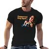 Pepperoni Hug Spot Tshirt Retro Style Print Casual Top