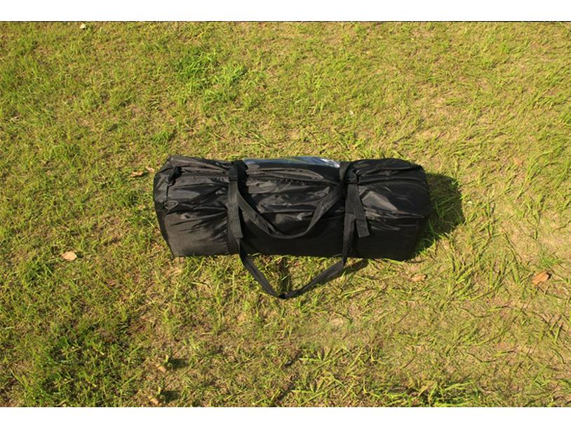 Namiot tunelowy zewnętrzny: Przestronny 3-pokojowy design na kemping, najlepiej sprzedający się namiot zespołowy dla wielu osób