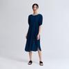 Pleats Me Oblique Raglan Half Sleeve Dress Epopm025010