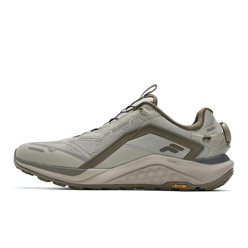 FILA Boa Wolf 2+ Fashion Comfortable Versatile Low-Top Running Shoes Men sneaker Moss-Gray A12M441223FMG