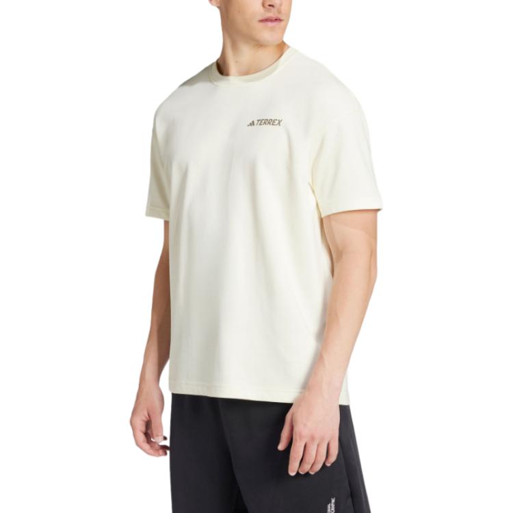 Adidas Free Shipping With AdiClub ©National Geographic Graphics Short Sleeve Tee Gender Neutral IX5614