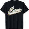Poppa Retro Style Father’s Day Gift Funny Poppa Grandpa T-Shirt
