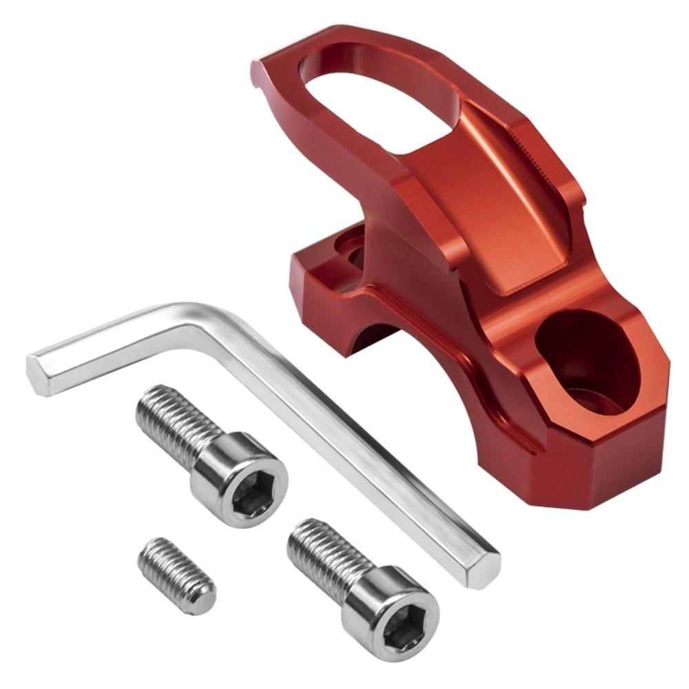Aluminum Alloy Motorcycle Helmet Hook 22mm Diameter Anti-Scratch Luggage Hook Convenient Multi-functional Hook