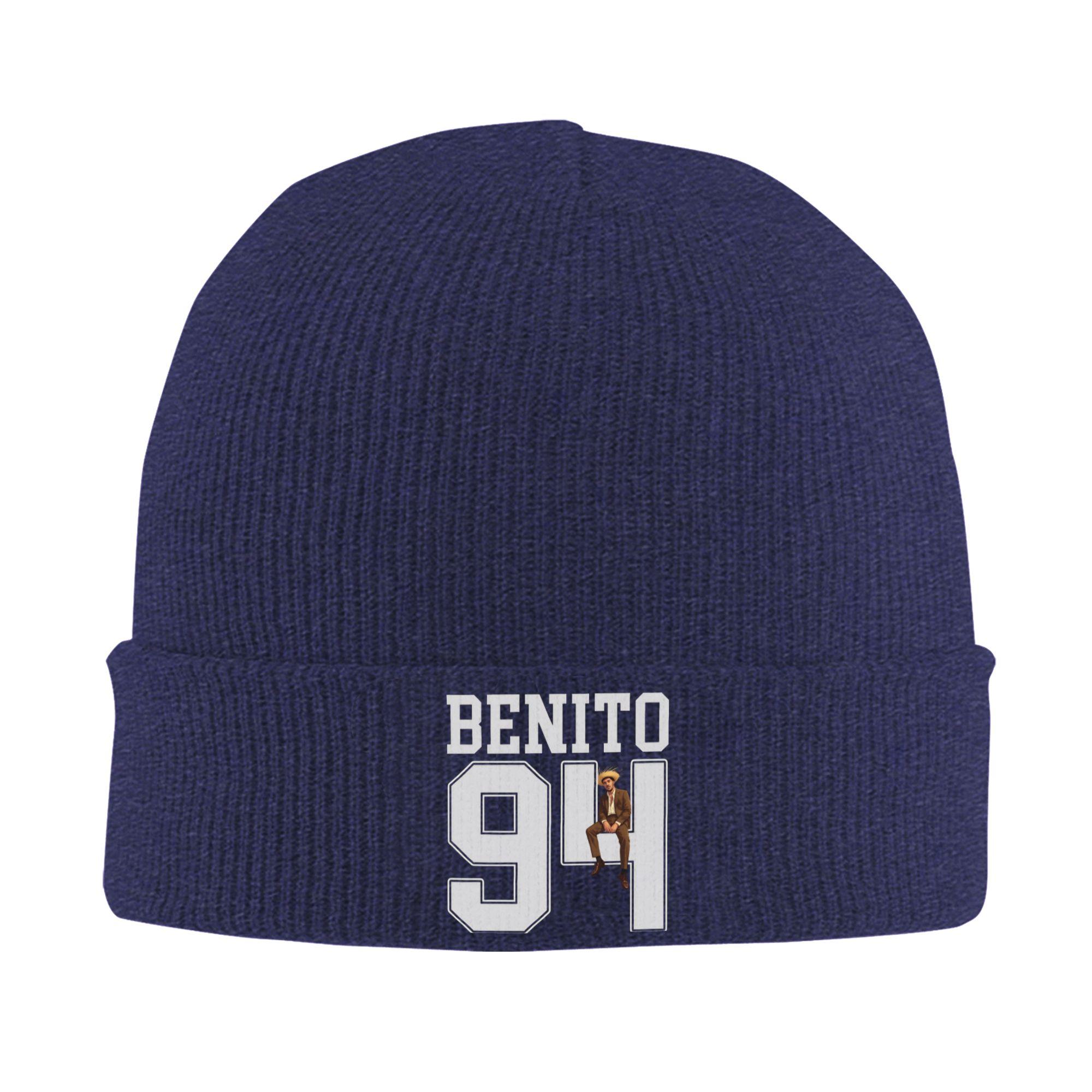 

Bad Bunny Benito Number 94 LX Beanie Hats Bonnet Hats Unisex Women Casual Kpop Knit Hat Autumn Custom Head Wrap Caps One Size