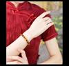 Natural Tiger Eye & Black Agate Stone Bracelet for Men, Women, and Girls - Round Beads Friendship Gift