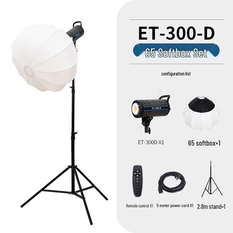 Ying Bang 300W LED Soft Light for Live Streaming, Photography, and Shadow-Free Lighting