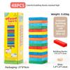 Childrens Wooden Stacking Blocks Set With Balance And Cognition For Family Play
