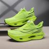 Men'S Sports Shoes Carbon Plate Running Shoes Male Marathon Sneakers Racing Shock-Absorbing Athletics Training Shoes For Women