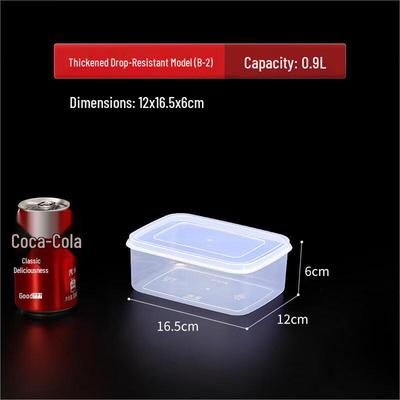 ZISIZ Commercial Refrigerator Plastic Food Storage Container