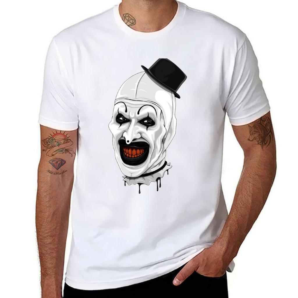 Art The Clown Terrifier Movie Halloween TShirt Lightweight Running Sports TShirt
