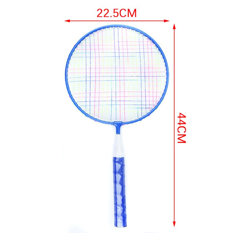 1 Pair Children Badminton Rackets Ball Set Sports Game Toy Kids Indoor Outdoor