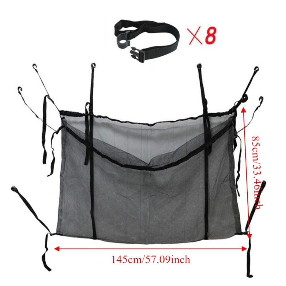 Sac de piscine pliable Grande capacité Sac à suspendre pour la plage Sacs de rangement pour jouets d'enfants Vêtements