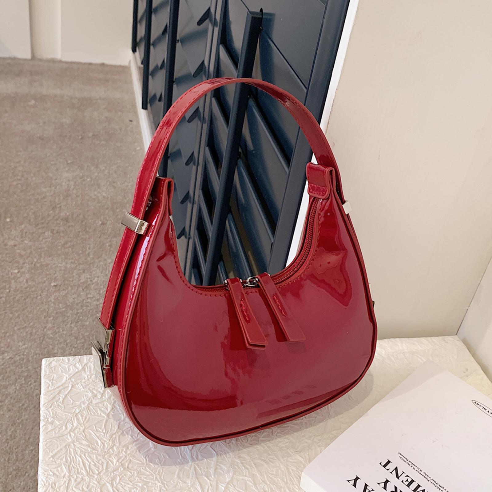 

Сумки New Moon из искусственной кожи, кошелек на плечо подмышками, винтажная маленькая сумка на плечо для женщин, дорожная сумка-клатч, роскошная сумка в стиле ретро