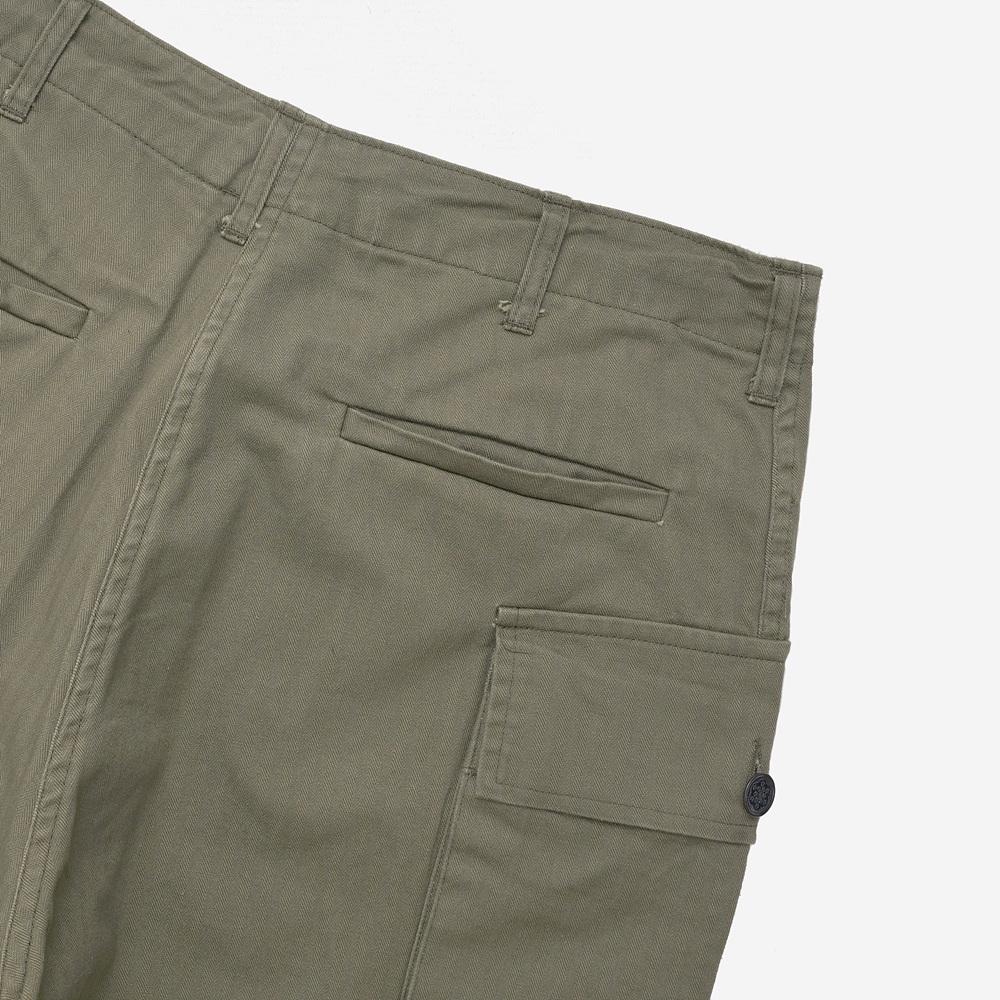 Waiemssielkeiwai Us M-43 Hbt Cargo Short Pants - Olive