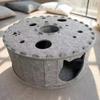 Breathable Cat Tunnel House Non-Shedding Scratching Board Cat Tunnel Play Center  Home Indoor