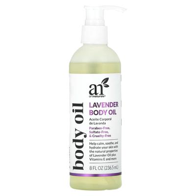 Body Oil, Lavender, 236.5 Ml (8 Fl Oz)