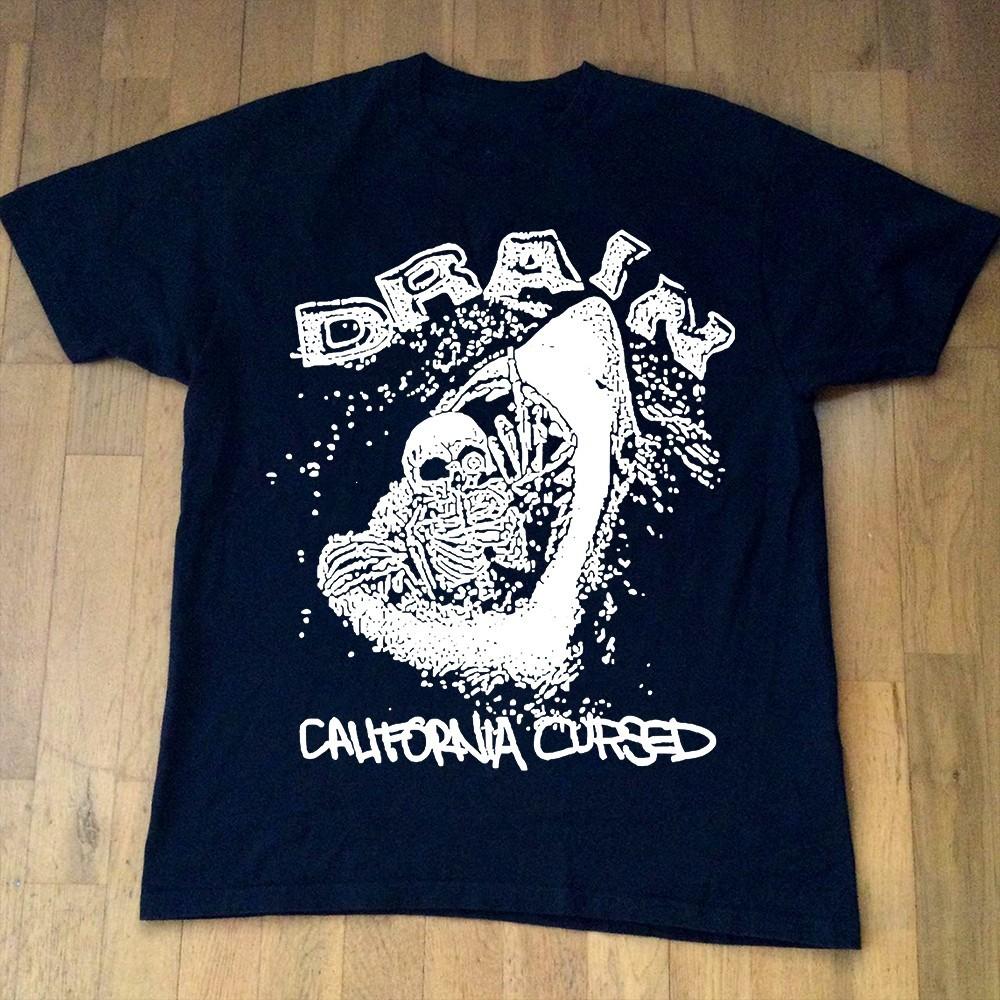 Rare Drain Band Unisex Men All Size T-Shirt 9D305 XL